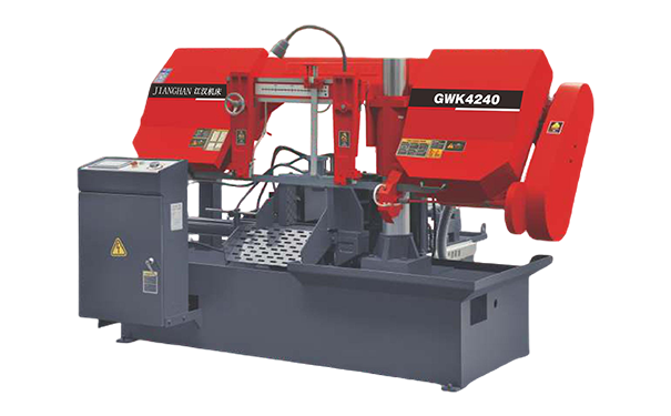东兴GWK4240数控双柱卧式带锯床