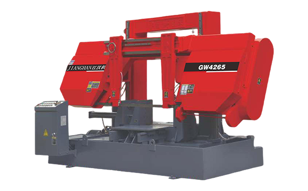 东兴GW4265双柱龙门卧式带锯床