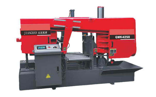 东兴GWK4250卧式带锯床（型材专切）