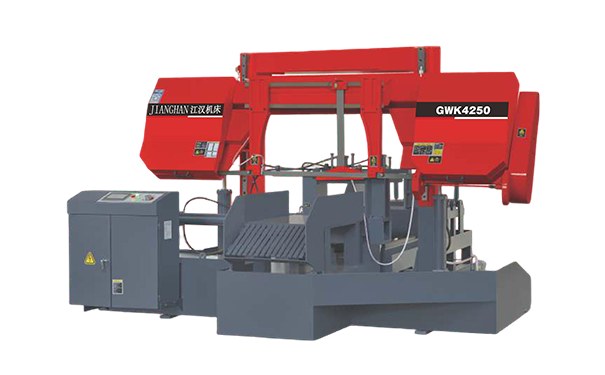 东兴GWK4250数控双柱龙门卧式带锯床
