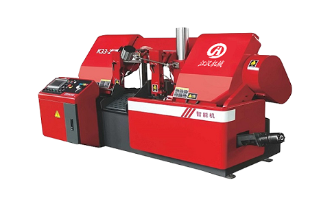 东兴卧式带锯床切削金属时出现打齿的原因是什么？