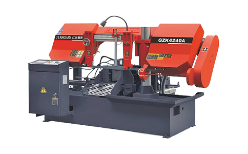 东兴龙门带锯床工件照成切歪斜的原因是什么？