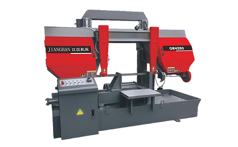 东兴龙门带锯床运行中途停止切割产生的原因是什么？